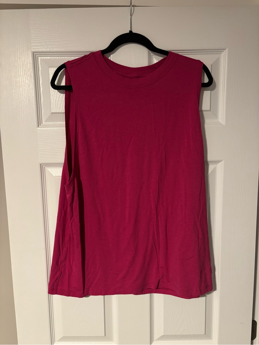 Lululemon All Yours Tank Top - Ripened Raspberry, Size 10 - Picture 2 of 3